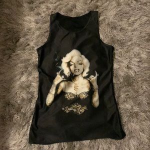 Marilyn Monroe tank top